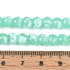 Baking Paint Glass Beads Strands DGLA-N015-6mm-07-4