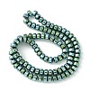 Synthetic Non-Magnetic Hematite Beads Strands G-H020-L02-07-2