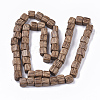 Undyed & Natural Coconut Wood Beads Strands WOOD-T024-023-2