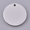 Non-Tarnish 304 Stainless Steel Pendants STAS-P245-45P-1