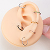 316L Surgical Stainless Steel Cartilage Earrings WGCE3BC-29-1