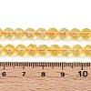 K9 Glass Beads Strands GLAA-N014-6mm-02-4