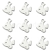 304 Stainless Steel Charms STAS-CJC0008-22P-1