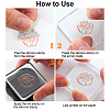 PVC Plastic Stamps DIY-WH0167-57-0326-6