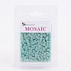 Glass Mosaic Tiles Cabochons GLAA-G072-04M-1