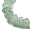 Natural Green Aventurine Beads Strands G-P559-A13-01-4