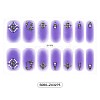 Full Cover Nombre Nail Stickers MRMJ-S060-ZX3275-2