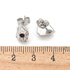 304 Stainless Steel Stud Earrings EJEW-F361-08P-3