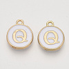Golden Plated Alloy Charms ENAM-S118-01Q-1