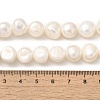 Natural Cultured Freshwater Pearl Beads Strands PEAR-A006-13A-5