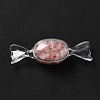 Natural Rose Quartz Chip Decorates DJEW-D004-01I-5