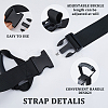Nylon & PVC Durable Storage Strap with Carrying Handle AJEW-WH0609-762A-4