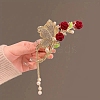 Metal Rhinestone Claw Hair Clips PW-WG3B1B1-01-2