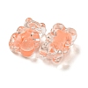 Transparent Acrylic Beads OACR-A027-11G-2