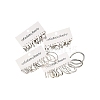 Alloy Hoop Earring Sets PW-WG90169-01-4