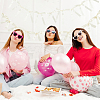 2 Styles Cloth Bowknot Banners AJEW-SP0002-70C-4