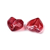 Baking Paint Transparent Glass Beads DGLA-N022-02B-3