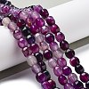 Natural Agate Beads Strands G-G172-02E-2