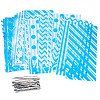 4 Styles OPP Cellophane Candy Storage Bags Sets ABAG-TAC0013-20A-02-2