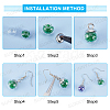 DIY Dangle Earring Making Kits DIY-SC0001-65-4