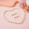 Biyun 52Pcs 26 Style Food Grade Eco-Friendly Silicone Beads SIL-BY0001-05-6