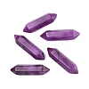 5Pcs Natural Lavender Amethyst Healing Stones G-FS0005-83E-1