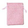 12Pcs 12 Styles Valentine's Day Printed Rectangle Burlap Cloth Packing Pouches X1-ABAG-U006-02C-3