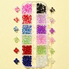 12 Colors Transparent Baking Painted Crackle Glass Beads CCG-FS0001-02A-7