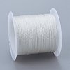 Polyester Braided Metallic Thread OCOR-I007-B-48-2