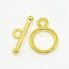 Tibetan Style Alloy Toggle Clasps K08N6012-1