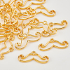 20Pcs Beard Alloy Small Handmade Pendant FIND-OC0001-52-4