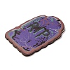 Halloween Printed Wooden Big Pendants WOOD-I016-01H-2