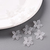 Frosted Acrylic Bead Caps LS-X-MACR-S371-05A-701-6