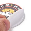 Cartoon Aerospace Theme Badge Paper Stickers Set DIY-G066-39-3