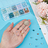 200Pcs 10 Colors Electroplate Glass Beads EGLA-PA0001-43A-3