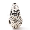 Tibetan Style Alloy 3 Hole Guru Beads FIND-A031-01AS-1