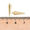 Brass Pendants KK-Z146-29G-3