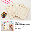 Olycraft DIY Mosaic Photo Frame Making Kit DIY-OC0004-46-5