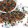8/0 Glass Seed Beads SEED-A005-3mm-1