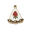 304 Stainless Steel Enamel Charms LS-STAS-I338-01G-12-1