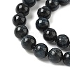 Grade B Natural Tiger Eye Beads Strands LS-G-F591-18-8mm-03-4