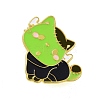 Halloween Theme Golden Alloy Brooches JEWB-U002-06K-1