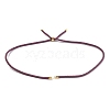 Nylon Cords Necklace Making AJEW-P116-03G-19-1