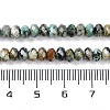 Natural African Turquoise(Jasper) Beads Strands G-N342-28B-5