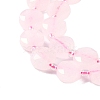 Natural Rose Quartz Beads Strands G-N342-07-4