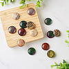 Fashewelry 14Pcs 7 Styles Natural Mixed Stone Cabochons G-FW0001-38-13