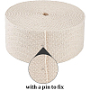 Polyester-Cotton Flat Ribbon OCOR-WH0074-23-3
