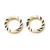 Brass Linking Rings X-KK-F831-018A-G-RS-2