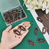 20Pcs Vintage Zinc Alloy Key Signs FIND-PH0028-94R-3
