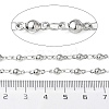 Tarnish Resistant 304 Stainless Steel Ball Link Chains CHS-L015-39-5
